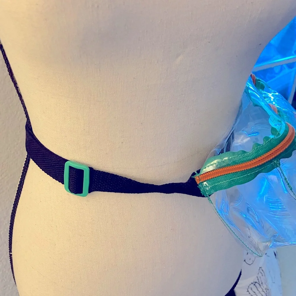 Let’s Shamrock 🍀 Festival Hip Pack Clear Belt Bag